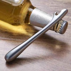 開瓶器 啤酒開瓶器 鋅合金加厚, 1個, 創意啤酒起子    1個