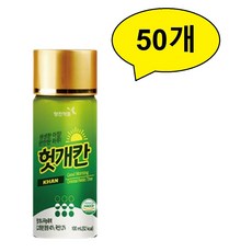 영진 헛개칸 100ml x 50병, 50개