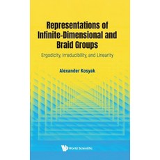(영문도서)Representations of Infinite-Dimensional and Braid Groups Hardcover, Wspc (Europe), English, 9781800619258 Wspc (Europe), English, 9781800619258