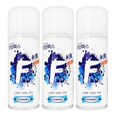 신신제약 에어파스F 미니 100ml 뿌리는파스, 1개입, 3개
