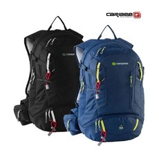 CARIBEE Trek Thrty Tow 32L 登山後背包/休閒/旅遊/透氣背墊, 黑