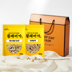 횡재미가 균형 2종 혼합잡곡 선물세트 (필수영양20곡+10영양곡), 1개