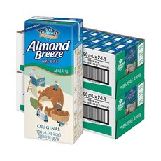아몬드브리즈 오리지널 190ml 48팩