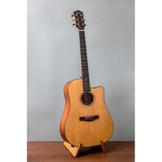 吉他人音樂工作室 台灣原創品牌 D-71A 41吋 雲杉木 桃花心木 全單板 手工D桶吉他, 1個