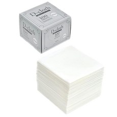 다이니치산업 D‑Cloth 부직포 카운터 크로스 가능한 4가지 색상 소판 30×30cm 일회용 행주 다스터 세척해서 사용할 수 있는 가정용 업무용 (컴팩트 15매/단품 1