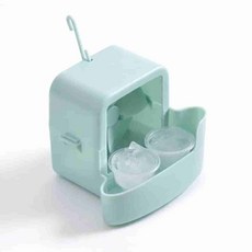 완자마켓 선풍기 얼음 거치대 얼음팩 용기, 민트