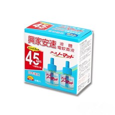 興家安速 液體蚊香組 (含器), 電蚊香液42ml/2入