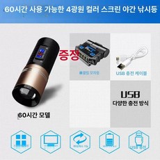 중층써치 찌보기 밤낚시 캠핑 써치 패션 서치라이트 야외, 1개, 100S B, 기본 모델명/품번