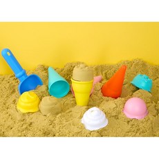 아이스크림만들기 모래놀이 찍기틀 2세트 유치부 재밌는 소근육
