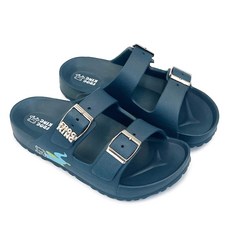 FROGKING 兒童款經典雙釦防水拖鞋