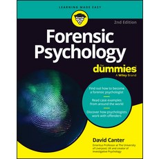 (영문도서)Forensic Psychology for Dummies Paperback, English, 9781394354740