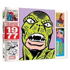 (영문도서)Amazing Spider-Man Classic Newspaper Comics - 1977 Paperback, Clover Press, English, 9781951757113