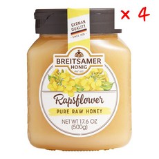 브라이트사머 라즈플라워 블로썸 허니, 4개, 499g