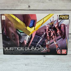 《GTS》模型 BANDAI 紅標 1/144 RG #09 ZGMF-X09A 正義鋼彈 0176512, 1個