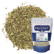 Organic Positively Tea COMPANY 컴퍼니 Decaf 잉글리시 브렉퍼스트 홍차 티백 20개 137546, Stevia, 45g
