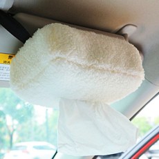 차량용 선바이저 고정 편리한 티슈케이스 휴지케이스 차량 수납 편리 자동차 용품 dew+09515rc