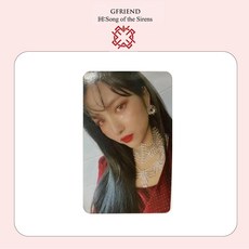 GFRIEND 回:Song of the Sirens 官方小卡, 1個, 小卡_SOWON, SOWON