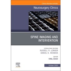 (영문도서)Spine Imaging and Intervention an Issue of Neurosurgery Clinics of North Americ... Hardcover, Elsevier, English, 9780443433047