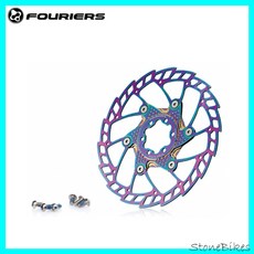 FOURIERS 散熱碟盤 BR-DSK001 適用越野車與公路車, 1個