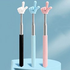 신축 지시봉 3종세트 수업용 파티용 술자리 지휘봉, 핑크+블루+블랙, 핑크+블루+블랙, 1개