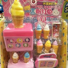 2 Kids 樂吉兒 粉紅兔 迷你冰淇淋機 原價199