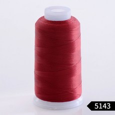 【針線】【送針】拉不斷的皮革綫 尼龍綫 手縫針綫 縫紉機綫 250D/3股細綫 風箏線 裁縫 車縫線 手縫線 縫紉線, 紫紅5143, 1個