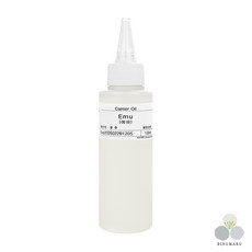 에뮤오일 베이스오일 비누 화장품 재료, 100ml, 1개
