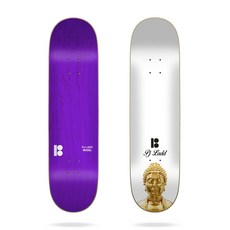 PLANB 22SP-PBDE0022A015 尺寸8.0板身 滑板 Nevermind圖案, 1個