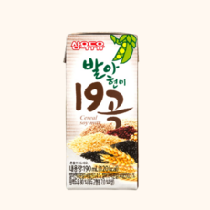 NS홈쇼핑삼육두유 발아현미 19곡 190ml96팩35280002, 190ml, 96개
