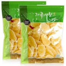 [가온애] 건파인애플, 2개, 500g