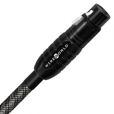 Wireworld Silver Eclipse 8 RCA 訊號線 - 高品質音響訊號線 提升音質 享受純淨音樂體驗, XLR,2.0M