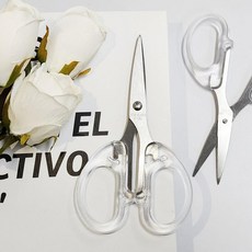 손잡이가위 사무