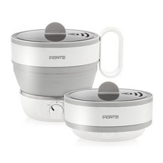 모리츠 트래블 폴딩포트 휴대용 1000ml 접이식 전기포트 1리터 MEP-3W1720SJ 518090