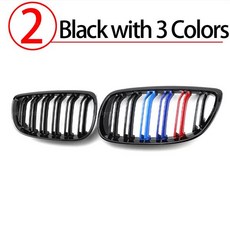 전면 그릴 신장 라디에이터 가드 그릴 BMW 호환 3 시리즈 E92 E93 M3 Pre-LCI 2006-2009 성능 자동차 액세서리