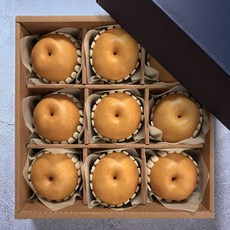 알찬 고급 설 배 선물세트 9과 4.7kg 신고배 선물세트 설날 배 한박스 햇 배 과일 배 부모님 설선물 세트, 1개