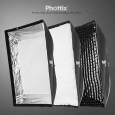 Phottix Raja 80x120cm 快速折疊柔光箱 公司貨 無影罩 長條罩 人像攝影 商品攝影, for Bowens