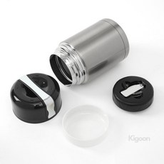 Kigoon 간편 보온죽통 이유식통 보온밥통 이유식보온통