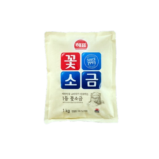 해표 꽃소금, 1kg, 1개