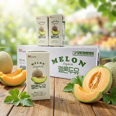 삼육 네이처세븐 멜론 두유, 190ml, 24개