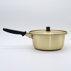 공판다 양은냄비 편수 라면냄비 뚜껑포함, 2. 18cm, 1개