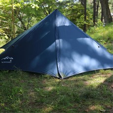 캠핑그늘막 등산 백패킹 경량 쉘터 자외선차단 모토캠핑 휴대용, 네이비