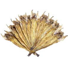 추억의 노가리 왕노가리포 10마리 건조 명태 마른 안주, 1개, 중자(10마리)