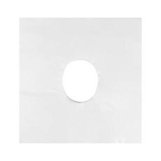 일회용 안면 베개커버 위생시트 O형 100매, 일회용 안면커버 위생시트 O형 100매, 1개