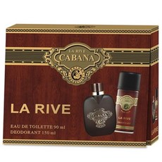 아트박스/라리브 에우데퍼퓸 카바나 맨 기프트 세트 (향수+데오드란트)