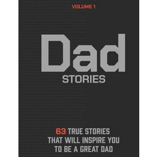 (영문도서) Dad Stories Hardcover, That's My Dad Project, English, 9781959083047