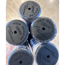 Golf Pride 半棉線 Midsize 加粗 手握把 黑色/紅色 15支裝, 如圖所示, 1個