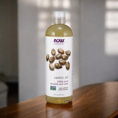 NOW Foods 나우푸드 캐스터 오일 퓨어 473ml