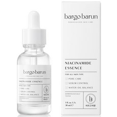 바르고바른 나이아신아마이드 에센스, 30ml, 1개