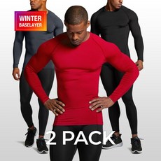 테슬라 [겨울시즌]애슬리오 기모 내의 내복 언더레이어 라운드 긴팔 3팩 AO-LYD03 2806790