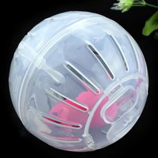 디어 햄스터 쳇바퀴 10cm 12cm 햄스터스트레스, 1.거치형햄스터볼10cm